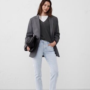 BANANA REPUBLIC - GIRLFRIEND JEAN (Mid-Rise)